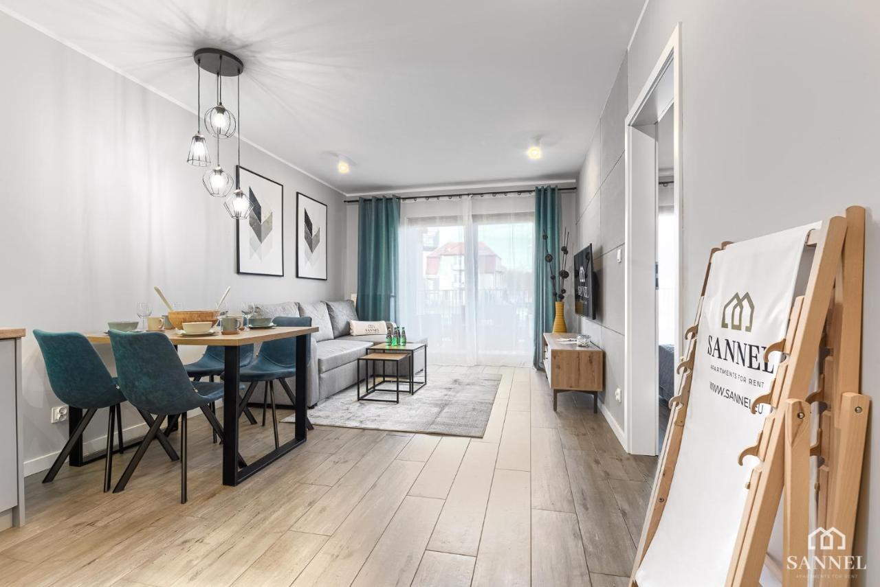 Apartament Grey Sand Przy Plazy- Gardenia Seaside Dziwnow-Sannel Apartments For Rent Екстериор снимка